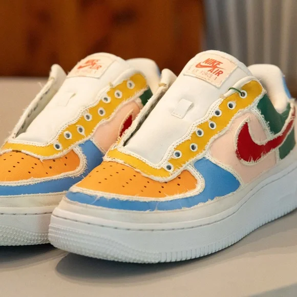 Nike AF1 “Tear Away” Sneakers - Picture 3 of 5